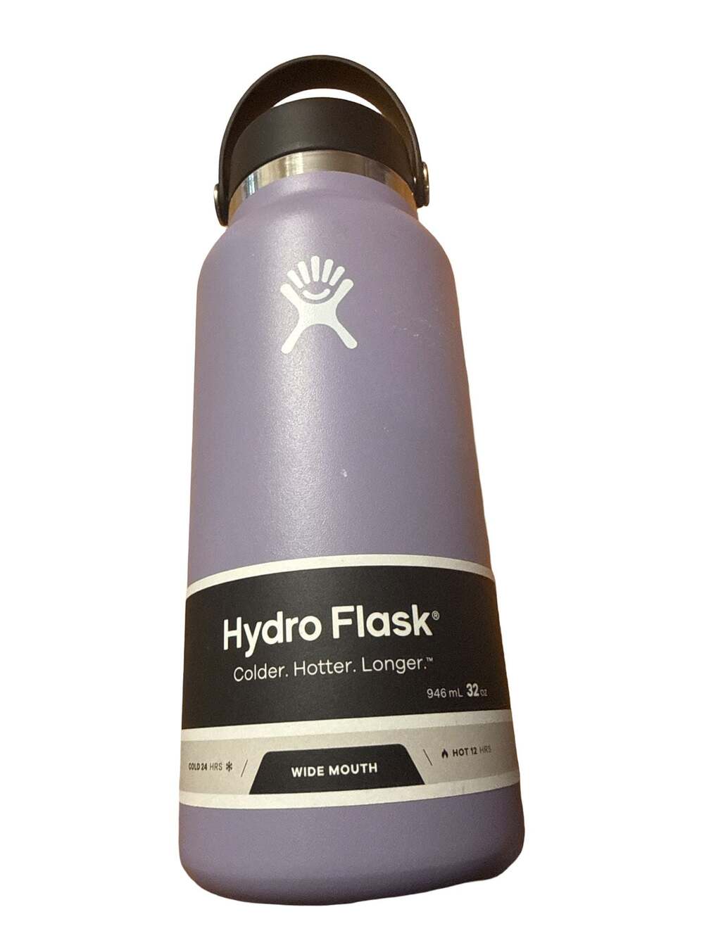 Hydro Flask 32 oz Wide Mouth Insulated Water Bottle